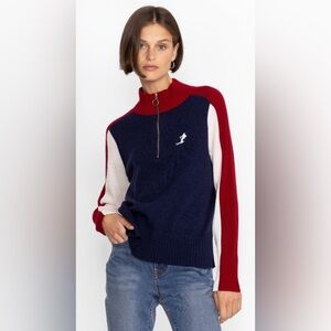 Johnny Was Ski Quarter Zip Pullover